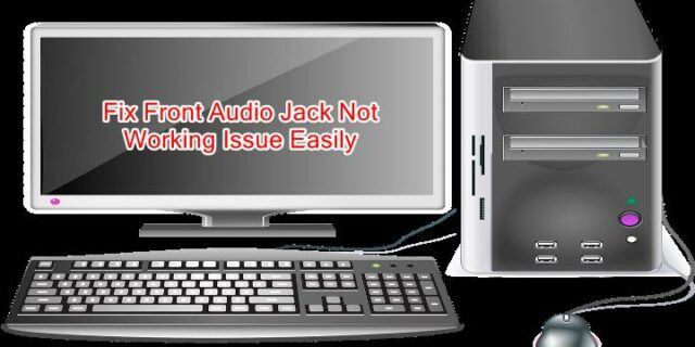 how to disable front headphone jack pc asus realtek hd audio manager