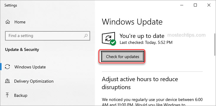 a screenshot shows how to update drivers through device manager