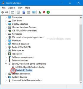 Easy Steps To Fix Realtek Audio Console ‘Cannot Connect To RPC Service’