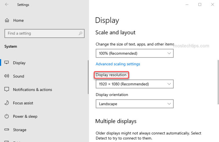 Second Monitor Edges Cut Off [Solved]  Mos Tech Tips