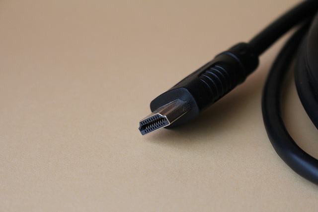 a photo of a HDMI cable