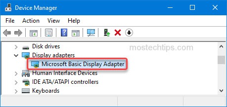 microsoft_basic_display_adapter