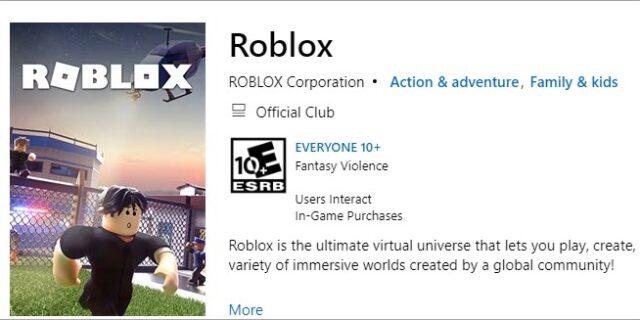 install roblox without microsoft store