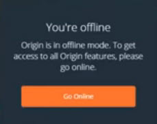 fix origin stuck in offline mode