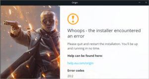 fix origin can't install error