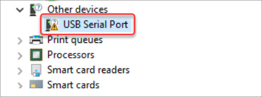 how to download usb serial port driver