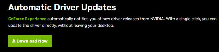 How To Fix Geforce Experience “Unable To Download Recommended Driver ...