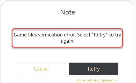 fix genshin impact game files verification error